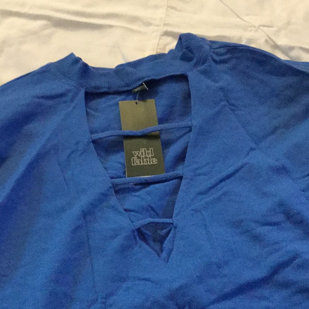 Cropped tee